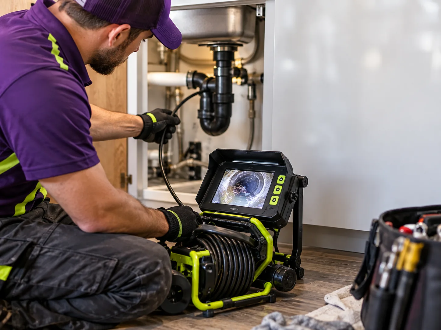 Drain Cleaning company in Pleasant Grove, CA